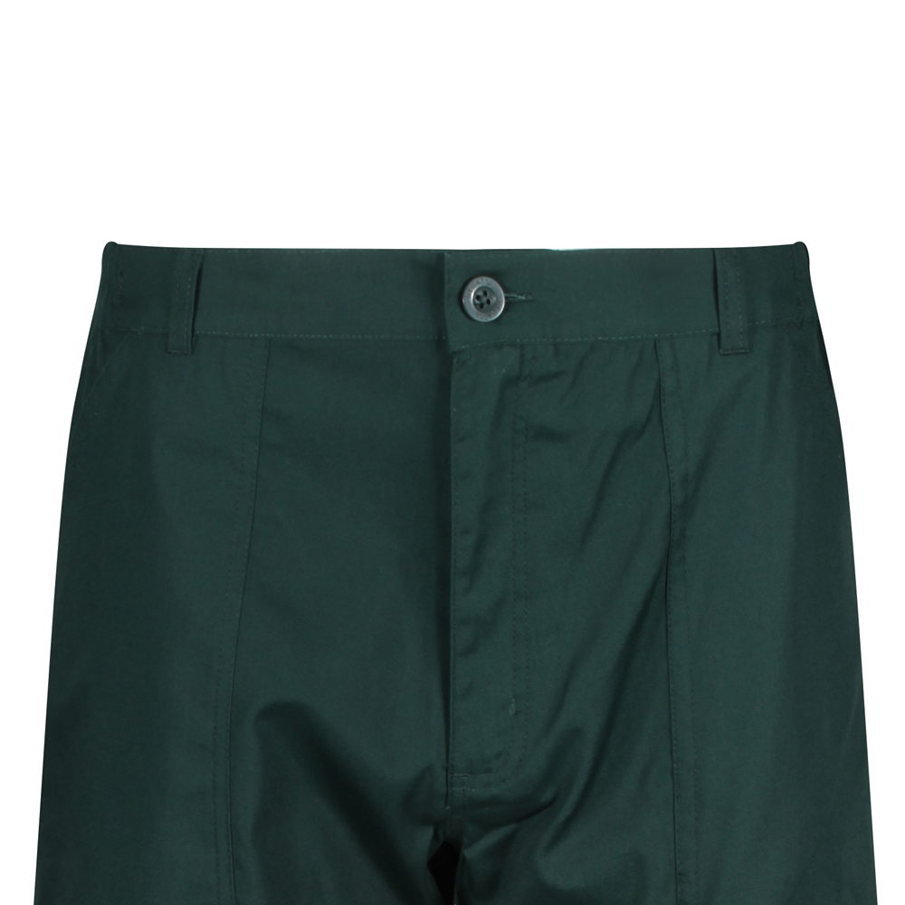 Regatta Pantaloni Workwear New Action Uomo Multi Tasca E Idro Repellente ( Gamba Regolare) Trousers, Uomo, Black, 33
